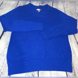 White Stag, Stadium Blue cozy sweater, size XXL